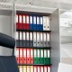 Biblioraft Plastifiat Standard Esselte, 7.5 cm, Mov, Biblioraft, Biblioraft Plastic, Biblioraft Standard,  Biblioraft Esselte, Bibliorafturi, Bibliorafturi Esselte, Dosare Organizare Documente, Dosar Arhivare