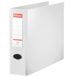 Caiet Mecanic A4 4 Inele 40mm/60mm Alb Jumbo Esselte