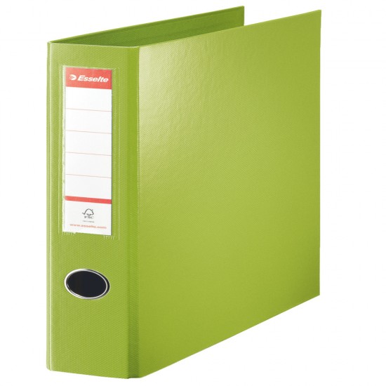 Caiet Mecanic A4 4 Inele 40mm/60mm Verde Jumbo Esselte