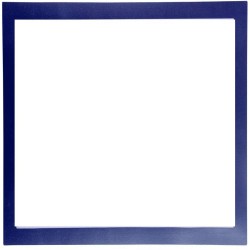 Folie Magnetica A4 Margine Albastra Exacompta