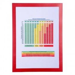 Folie Magnetica A4 Margine Rosie Exacompta