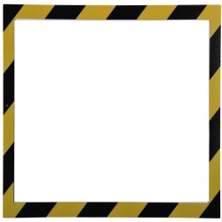 Folie Magnetica A4 Margine Negru/galben Exacompta