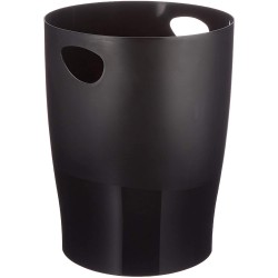 Cos Birou 15l Negru Eco Exacompta