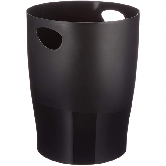 Cos Birou 15l Negru Eco Exacompta