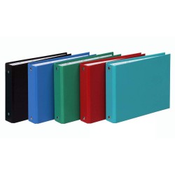 Caiet Mecanic A5 2 Inele 25mm/40mm Lands. C. As. +sep. Exacompta