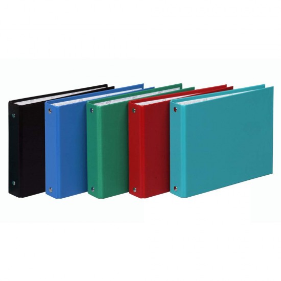 Caiet Mecanic A5 2 Inele 25mm/40mm Lands. C. As. +sep. Exacompta