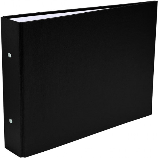 Caiet Mecanic A5 2 Inele 25mm Pp Negru Exacompta