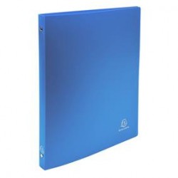 Caiet Mecanic A4 4 Inele 15mm/20mm Cop. Flex. Bleu Exacompta