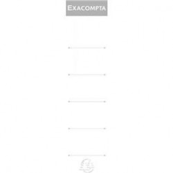 Etichete Biblioraft 5 Cm 10/set Exacompta