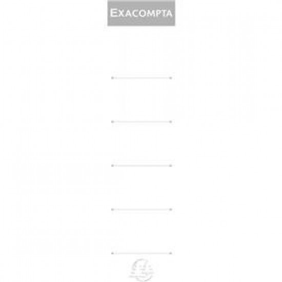 Etichete Biblioraft 5 Cm 10/set Exacompta