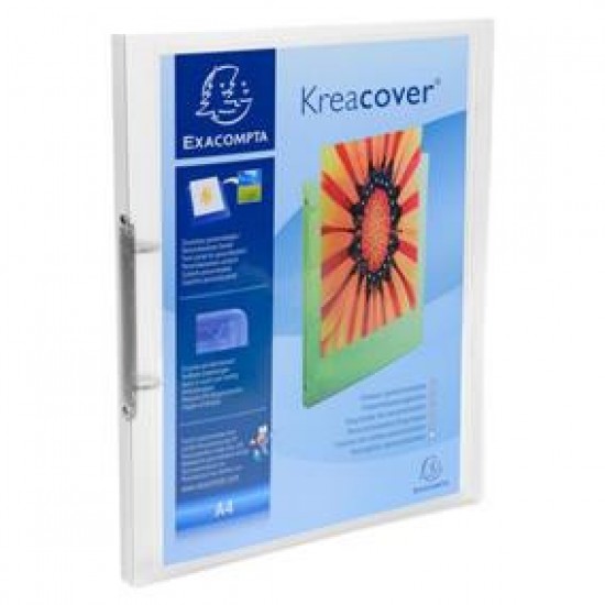 Caiet Mecanic A4 2 Inele 15mm/20mm Cop Flex 1buz Transp Exacompt