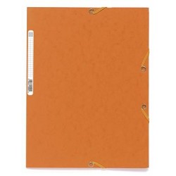 Mapa Carton Cu Elastic 400g Portocalie Exacompta