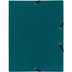 Mapa Plastic Cu Elastic A4 Verde Exacompta