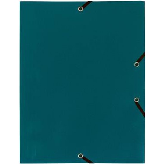 Mapa Plastic Cu Elastic A4 Verde Exacompta