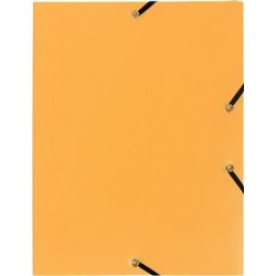 Mapa Plastic Cu Elastic A4 Galben Exacompta