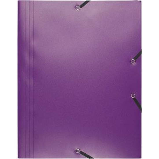 Mapa Plastic Cu Elastic A4 Mov Exacompta