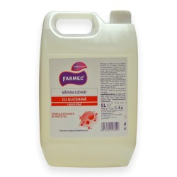 Sapun Lichid Farmec Antibacterian, 5 L