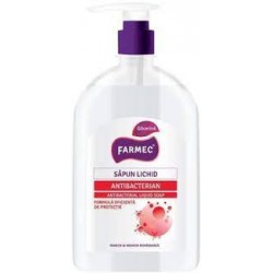 Sapun Lichid 500ml Antibacterian Cu Pompita Farmec