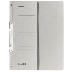 Dosar Carton Incopciat 1/2 Gri Falken/exacompta
