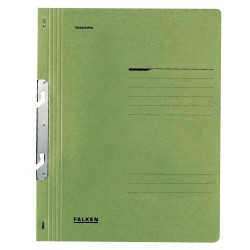 Dosar Carton Incopciat 1/1 Verde Falken/exacompta