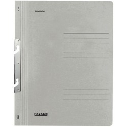 Dosar Carton Incopciat 1/1 Gri Falken/exacompta