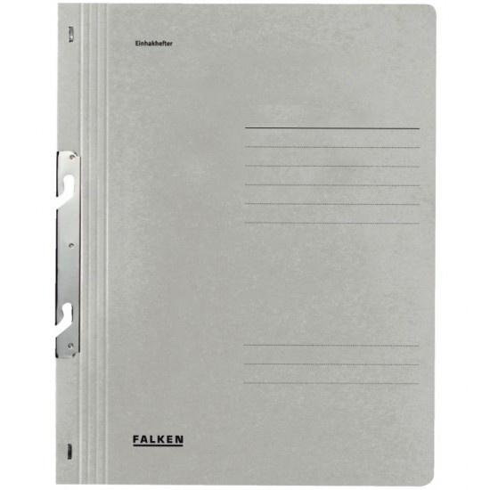 Dosar Carton Incopciat 1/1 Gri Falken/exacompta