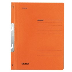 Dosar Carton Incopciat 1/1 Portocaliu Falken/exacompta