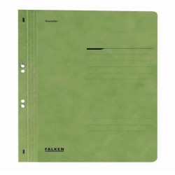 Dosar Carton Capse 1/1 Verde Falken/exacompta