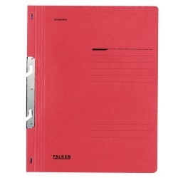 Dosar Carton Incopciat 1/1 Rosu Falken/exacompta