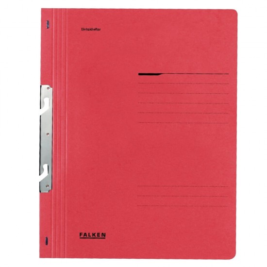 Dosar Carton Incopciat 1/1 Rosu Falken/exacompta