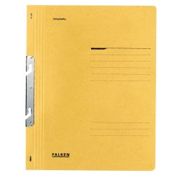 Dosar Carton Incopciat 1/1 Galben Falken/exacompta