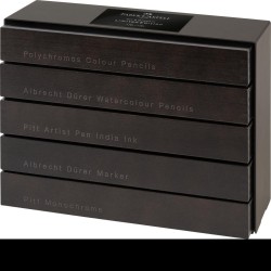 CUTIE LEMN EDITIE LIMITATA ARTA&GRAFICA FABER-CASTELL