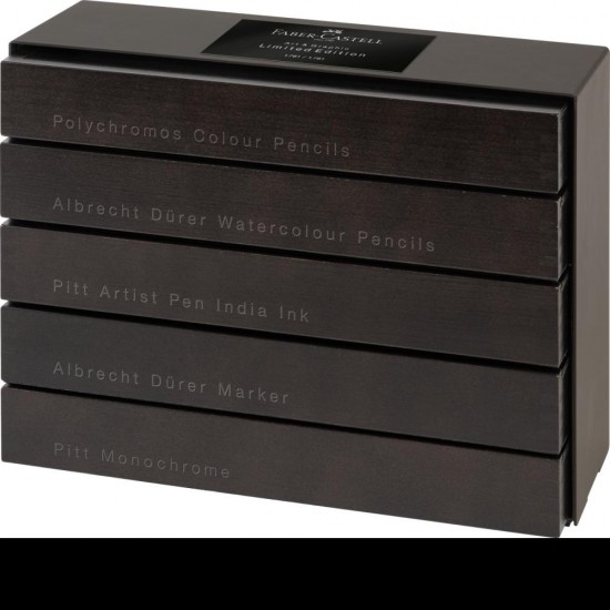 CUTIE LEMN EDITIE LIMITATA ARTA&GRAFICA FABER-CASTELL