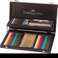 CUTIE LEMN COMPENDIUM ARTA SI GRAFICA FABER-CASTELL