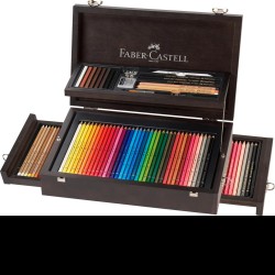 CUTIE LEMN COLECTIE ARTA SI GRAFICA FABER-CASTELL