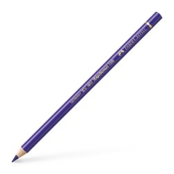 CREION COLORAT POLYCHROMOS VIOLET-ALBASTRU FABER-CASTELL