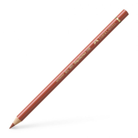 CREION COLORAT POLYCHROMOS ROSU SANGVIN FABER-CASTELL