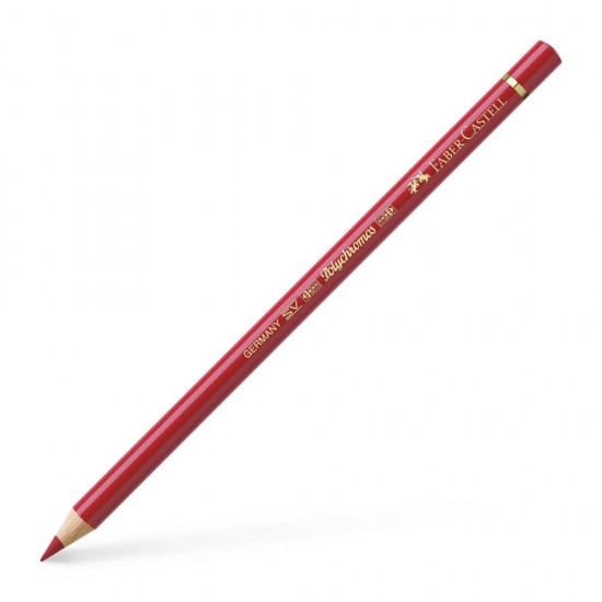 CREION COLORAT POLYCHROMOS ROSU INTENS FABER-CASTELL