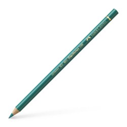 CREION COLORAT POLYCHROMOS VERDE OXID DE CROM FABER-CASTELL