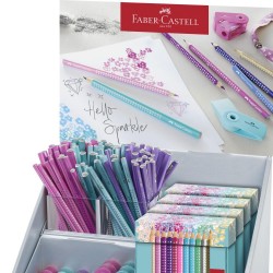 DISPLAY CONCEPT SPARKLE 1 (CR GRAFIT, CR COLORATE+SLEEVE) FABER