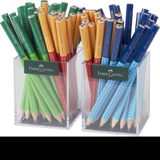 CREION GRAFIT FARA GUMA JUMBO TWO TONE 2*36 CUTIE PLASTIC FABER