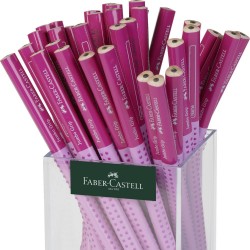 CREION GRAFIT FARA GUMA JUMBO TWO TONE ROZ 36 BUC CUTIE PLASTIC