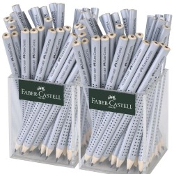 CREION GRAFIT FARA GUMA JUMBO 2*36 CUTIE PLASTIC FABER-CASTELL