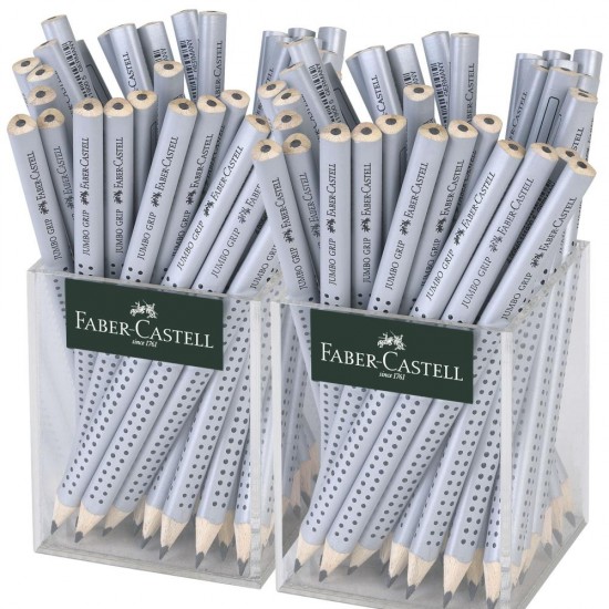 CREION GRAFIT FARA GUMA JUMBO 2*36 CUTIE PLASTIC FABER-CASTELL