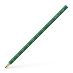 Creion Colorat Grip Verde Smarald Faber-castell