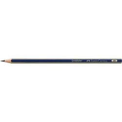 Creion Grafit Goldfaber 1221 Faber-Castell, Mina 4H, Hexagonal, Fara Guma de Sters, Creioane Grafit, Creioane 4H, Creion 4H, Creion Clasic, Creioane Clasice, Creioane Schitat, Creion Schita, Creion Desen, Creioane Desen, Creion pentru Desen