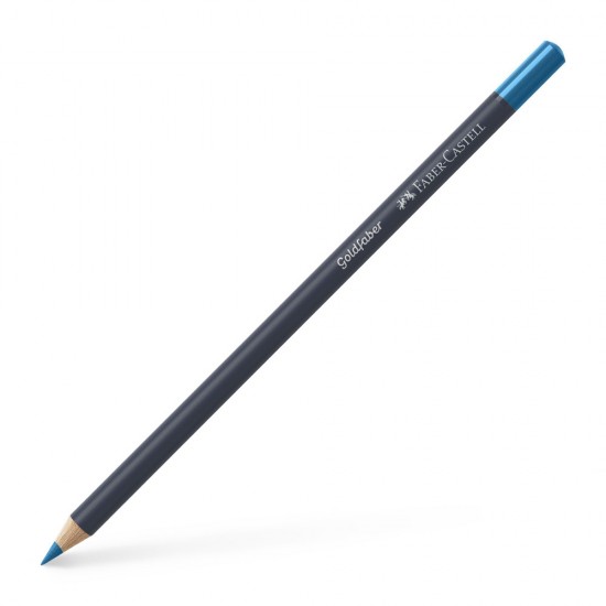 Creion Colorat Turcoaz Cobalt 153 Goldfaber Faber-castell