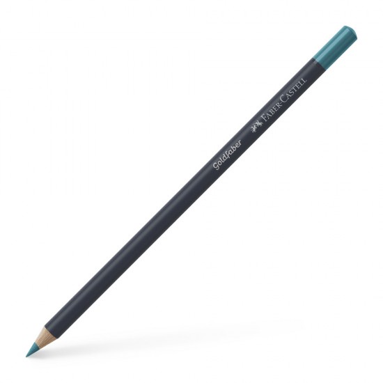 Creion Colorat Turcoaz Cobalt Deschis 154 Goldfaber Faber-castel