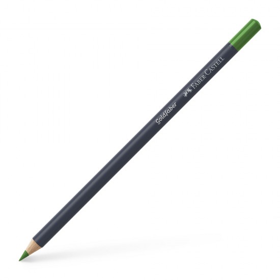 Creion Colorat Verde Iarba166 Goldfaber Faber-castell