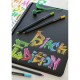 Set 36 Creioane Colorate Faber-Castell Black Edition, Triunghiulare, Lemn Negru, Creioane Faber Castell Black Edition, Creioane Colorate Black Edition, Creioane Colorate Corp Negru, Creioane Colorate Triunghiulare, Creioane Colorate Rezistente